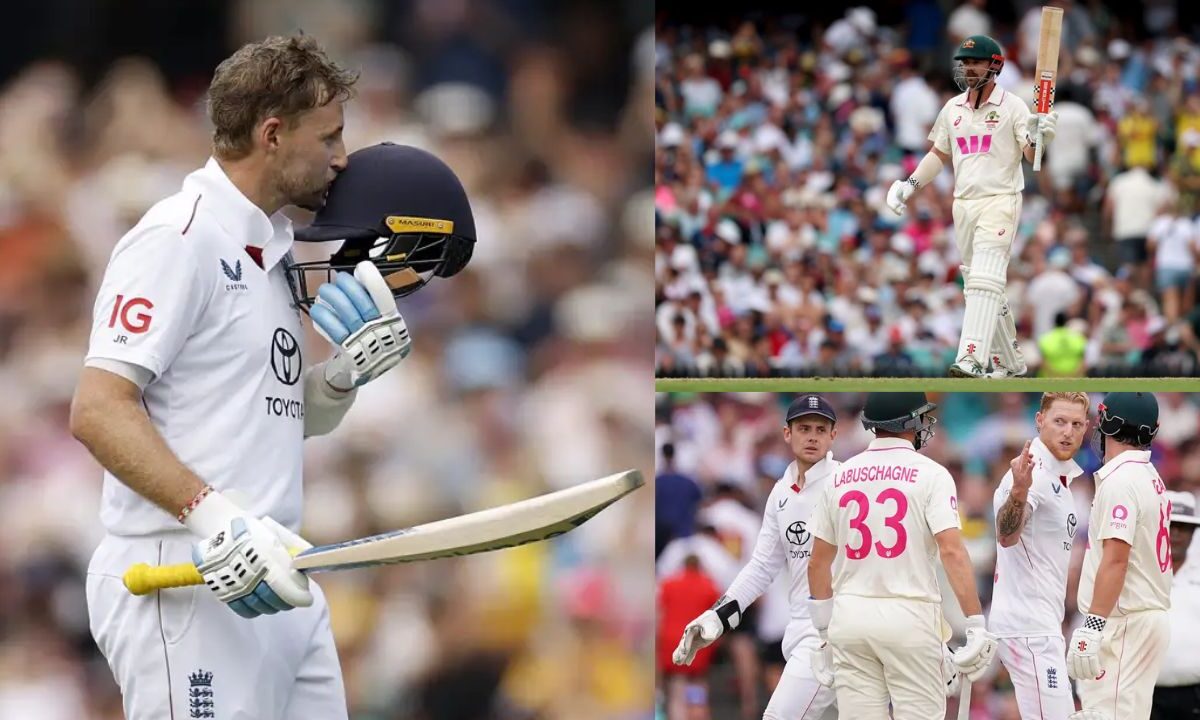 AUS vs ENG: जो रूट के शानदार 160 रन के दम पर England ने बनाए 384 रन, जवाब में ऑस्ट्रेलिया 166/2