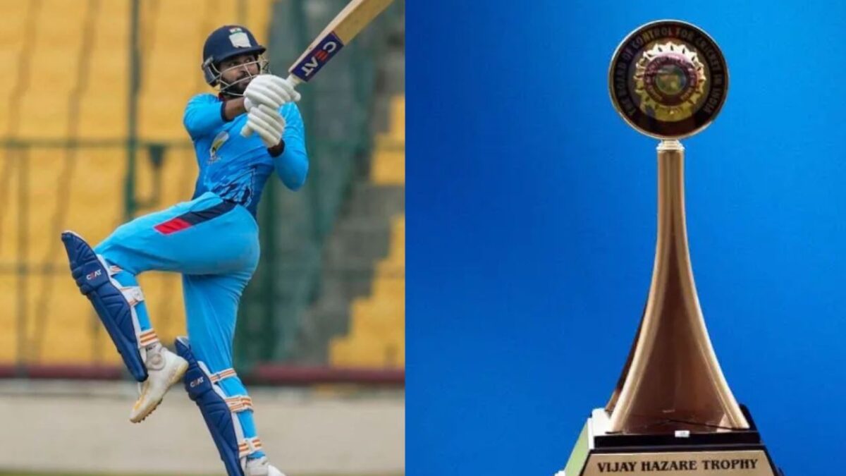 Shreyas Iyer की चमकी किस्मत, विजय हजारे वनडे टूर्नामेंट के लिए चुना गया कप्तान