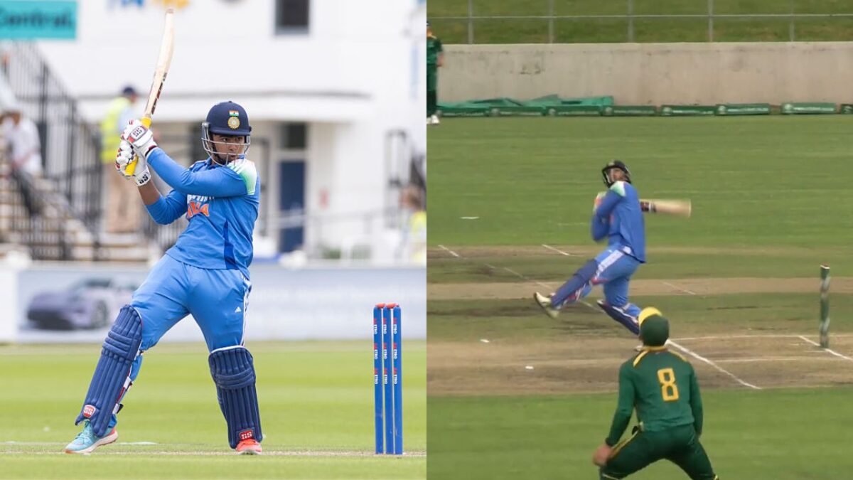 6,6,6,6,6,6,6.....Vaibhav Suryavanshi ने फिर बरपाया कहर, ठोक दिए दनादन 10 छक्के, मात्र 24 बॉल पर कर दिया काम-तमाम