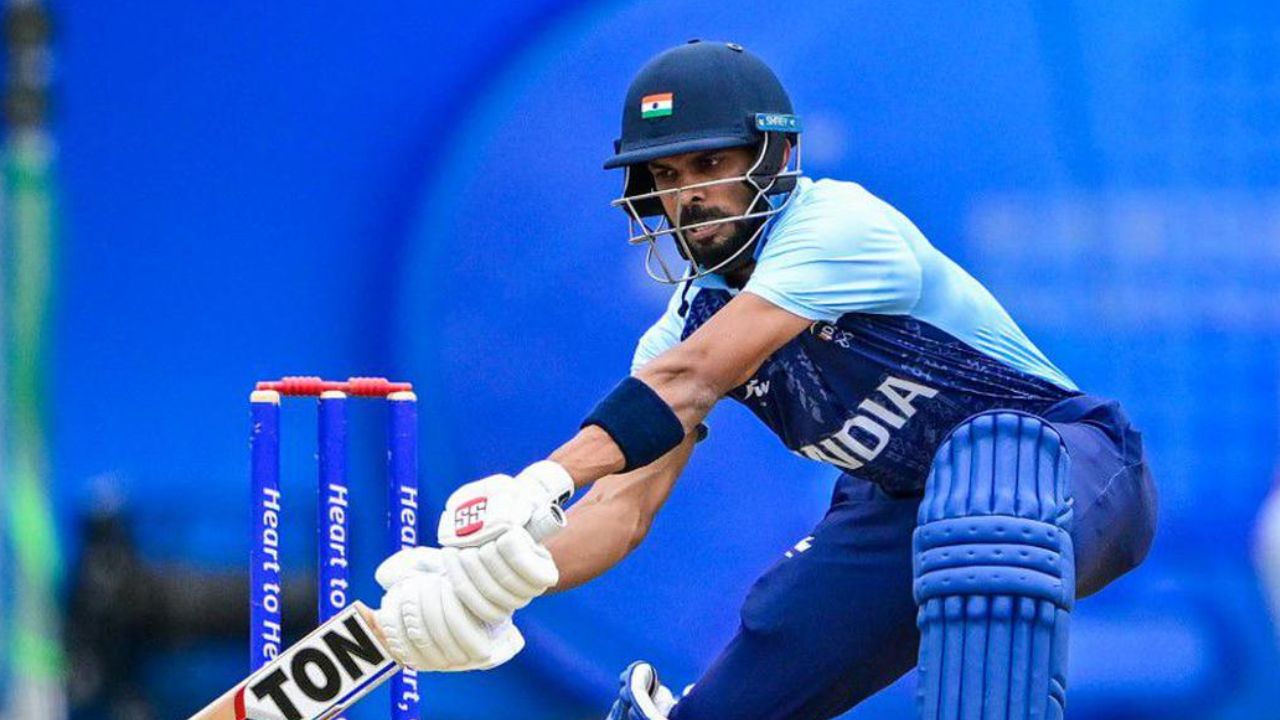 साल 2026 के एशियन गेम्स में भी हिस्सा लेगी टीम इंडिया, संभावित स्क्वाड आया सामने, ऋतुराज, पाटीदार, वैभव, शशांक, खलील.... 2 साल 2026 के एशियन गेम्स में भी हिस्सा लेगी Team India, संभावित स्क्वाड आया सामने, ऋतुराज, पाटीदार, वैभव, शशांक, खलील....