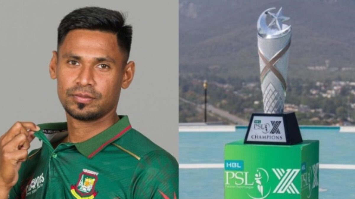 IPL से निकाले जाने के बाद Mustafizur Rahman ने उठाया बड़ा कदम, अब PSL खेलते आएंगे नजर