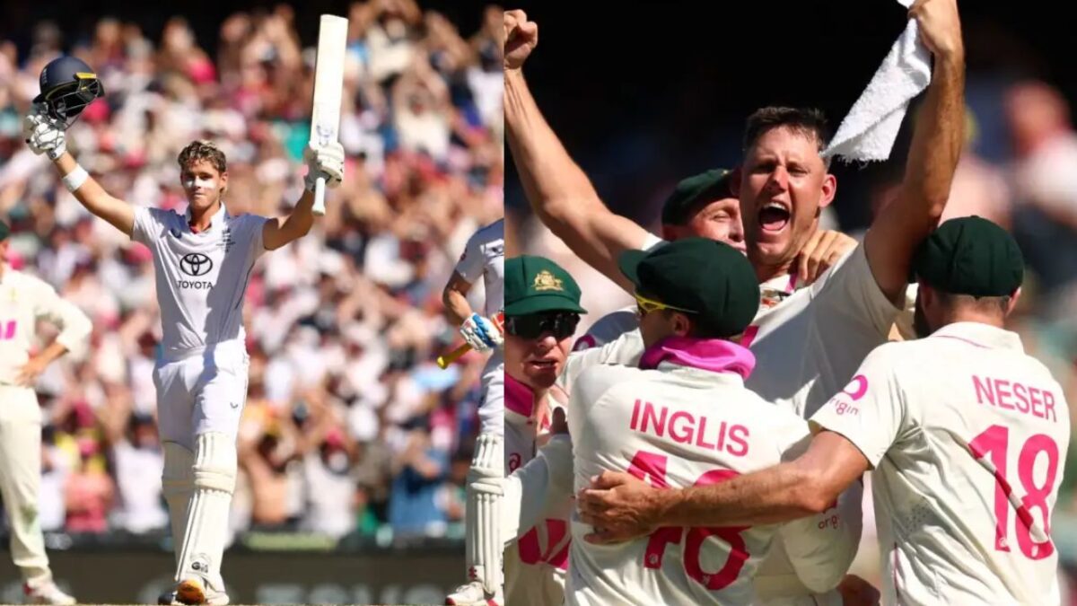 AUS vs ENG: सिडनी टेस्ट के चौथे दिन जीत की दहलीज पर पहुंचा ऑस्ट्रेलिया, जैकब बेथेल के शतक के बावजूद हार की तरफ England