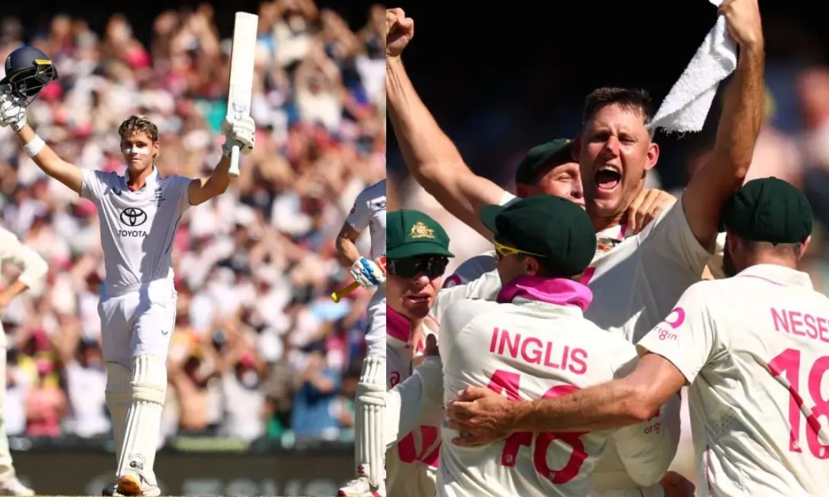 AUS vs ENG: सिडनी टेस्ट के चौथे दिन जीत की दहलीज पर पहुंचा ऑस्ट्रेलिया, जैकब बेथेल के शतक के बावजूद हार की तरफ England