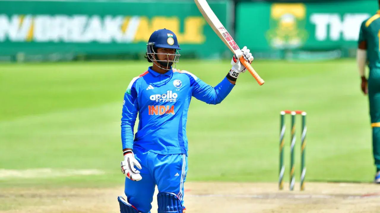 6,6,6,6,6,6,6....127 रन, 19 बाउंड्री! वैभव सूर्यवंशी ने फिर दिखाया अपना खतरनाक अंदाज़, अंडर-19 गेंदबाजों को धोया 2 6,6,6,6,6,6,6....127 रन, 19 बाउंड्री! Vaibhav Suryavanshi ने फिर दिखाया अपना खतरनाक अंदाज़, अंडर-19 गेंदबाजों को धोया