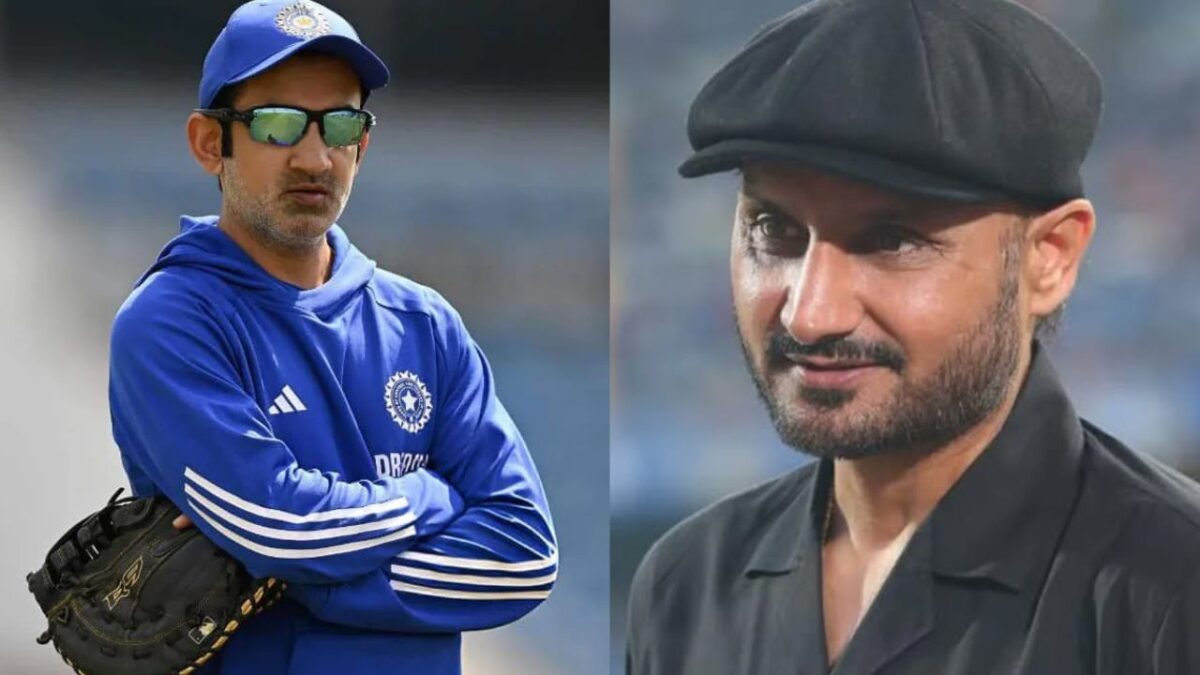 कोच गौतम गंभीर के बचाव में उतरे हरभजन सिंह, बोले - 'वो मैदान पर बल्लेबाजी करने नहीं जा सकते...'