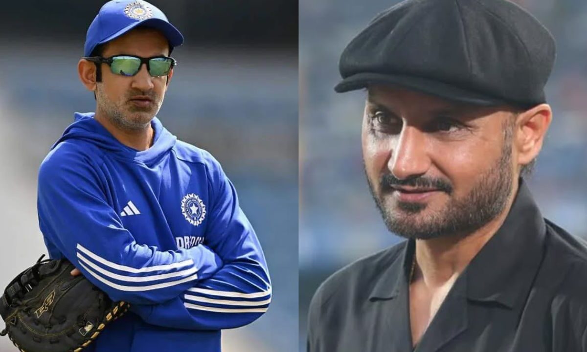 कोच गौतम गंभीर के बचाव में उतरे हरभजन सिंह, बोले - 'वो मैदान पर बल्लेबाजी करने नहीं जा सकते...'