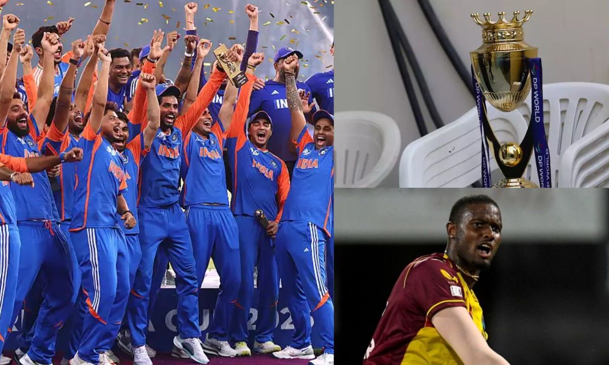 जेसन होल्डर ने भारत के खिलाफ उगला जहर, Asia Cup में ट्रॉफी न लेने को बताया ड्रामा