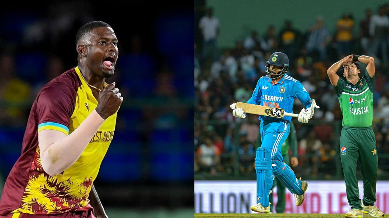 जेसन होल्डर ने भारत के खिलाफ उगला जहर, एशिया कप में ट्रॉफी न लेने को बताया ड्रामा 2 जेसन होल्डर ने भारत के खिलाफ उगला जहर, Asia Cup में ट्रॉफी न लेने को बताया ड्रामा