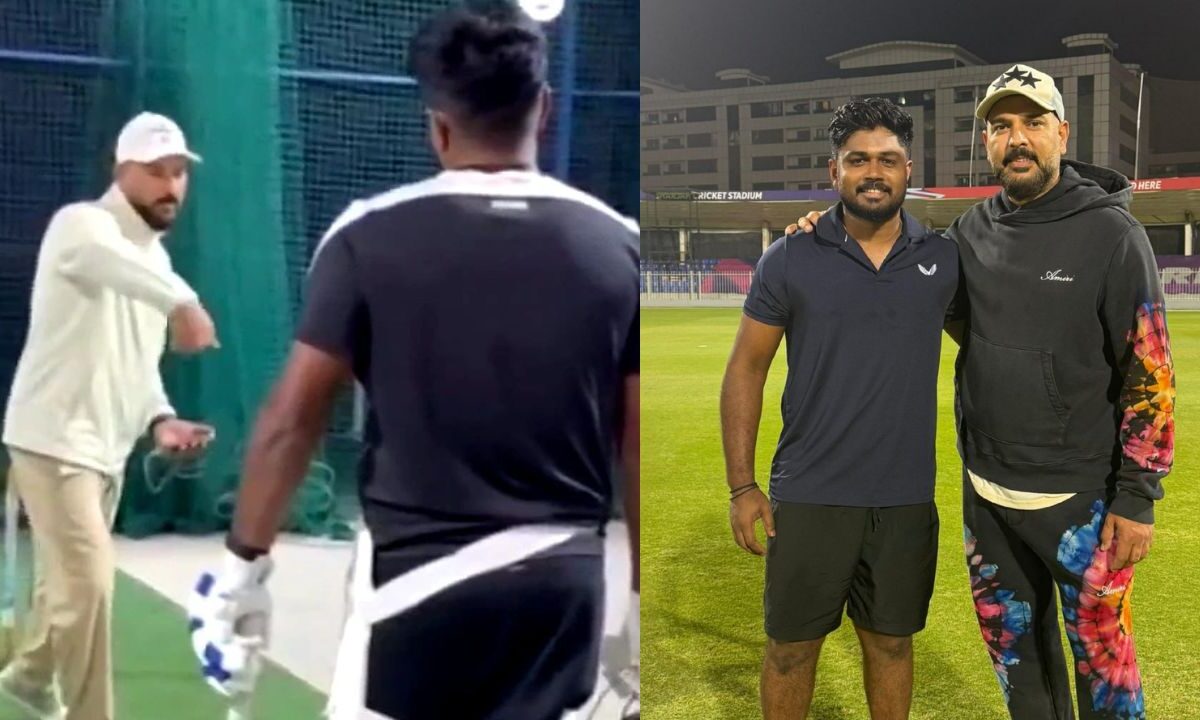गिल-अभिषेक के बाद Sanju Samson के भी कोच बने युवराज सिंह, गुरुमंत्र देते हुए VIDEO हुआ वायरल