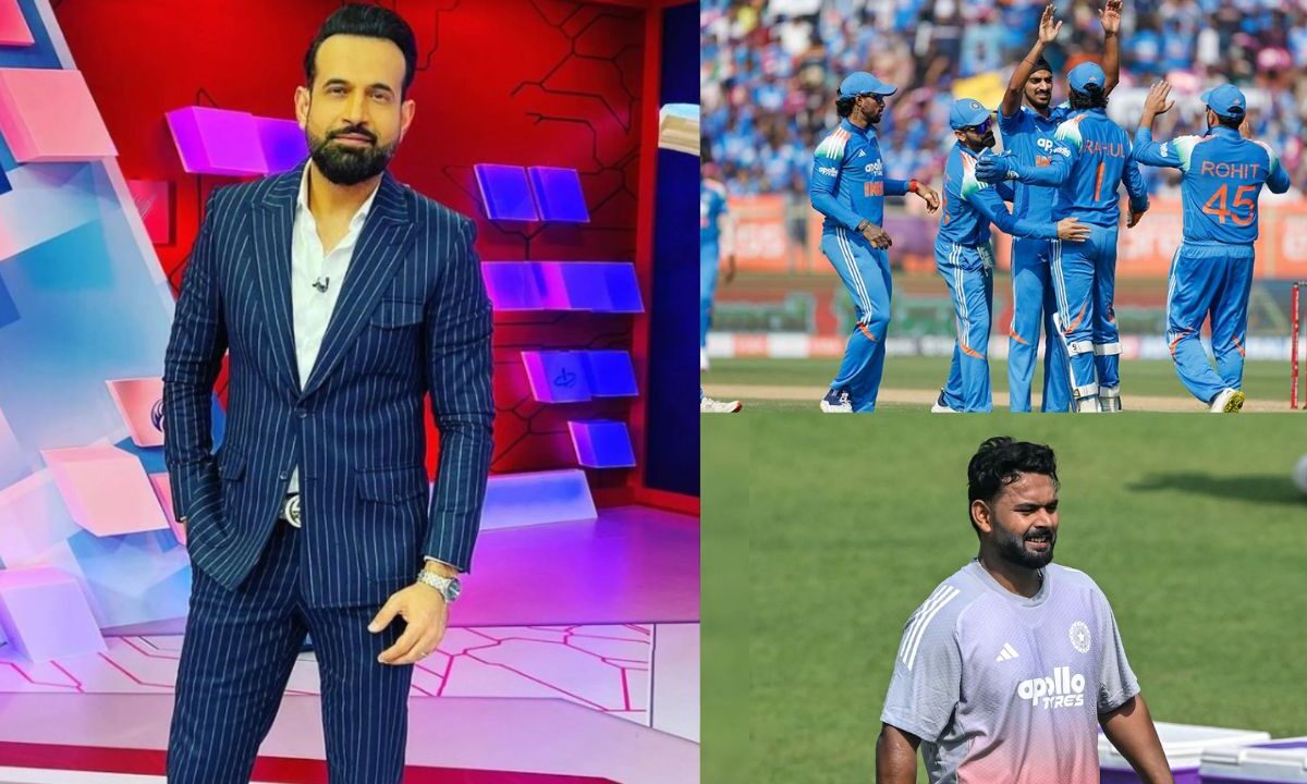 पहले वनडे के लिए इरफान पठान ने चुनी India की प्लेइंग इलेवन, केएल को किया ड्रॉप, पंत को दी जगह