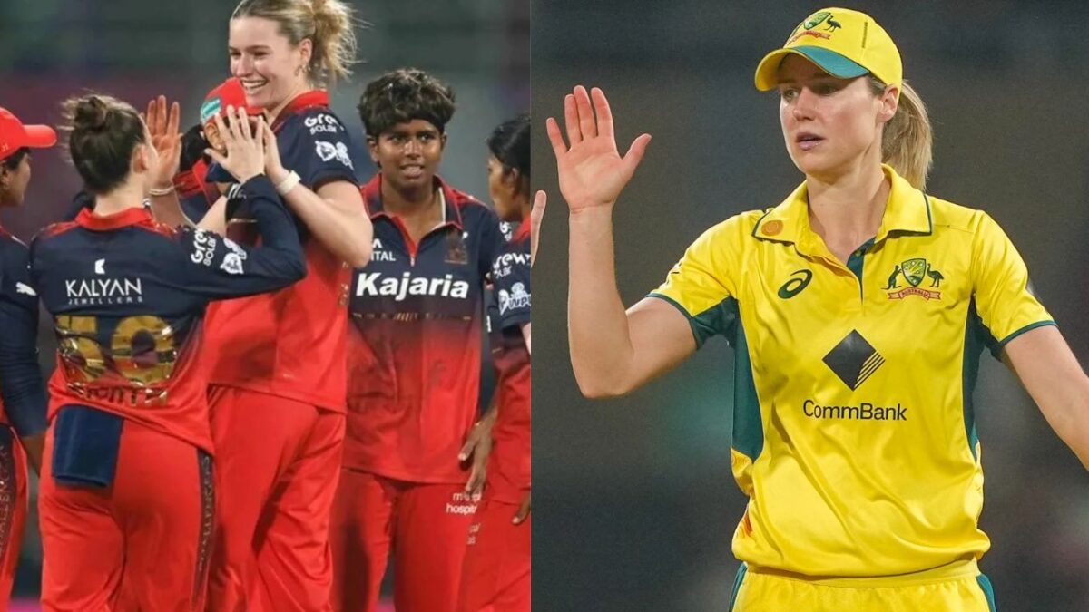 एलिस पेरी ने RCB को झूठ बोलकर दिया बड़ा धोखा, WPL से नाम लिया वापस, खेल रहीं ये लोकल टूर्नामेंट