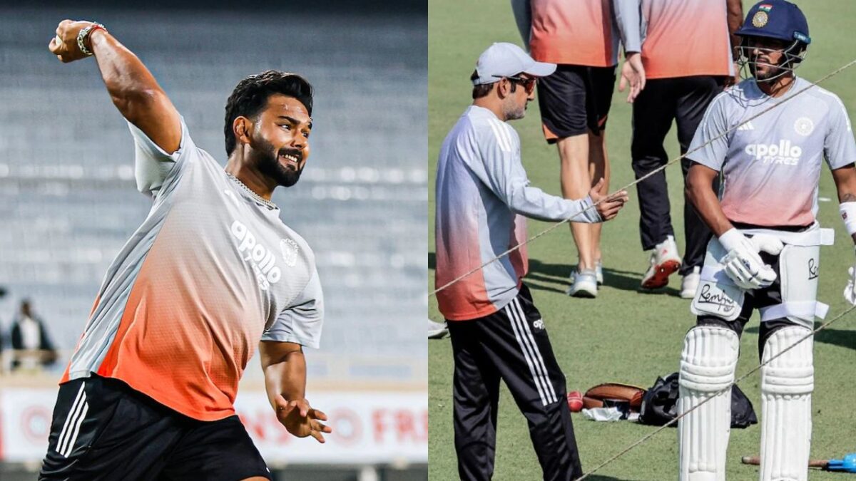 Rishabh Pant न्यूजीलैंड वनडे सीरीज से हुए बाहर, रिप्लेसमेंट का हुआ ऐलान, BCCI ने गंभीर के फेवरेट खिलाड़ी को दी जगह