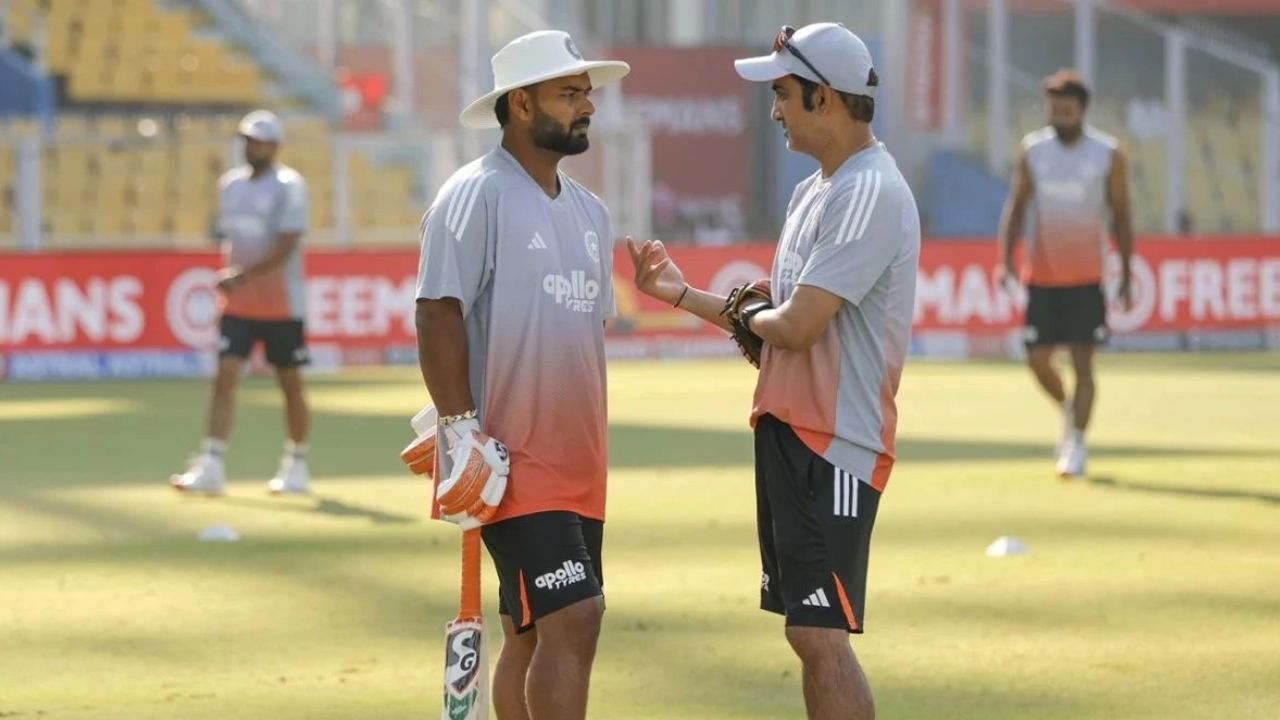 Rishabh Pant न्यूजीलैंड वनडे सीरीज से हुए बाहर, रिप्लेसमेंट का हुआ ऐलान, BCCI ने गंभीर के फेवरेट खिलाड़ी को दी जगह