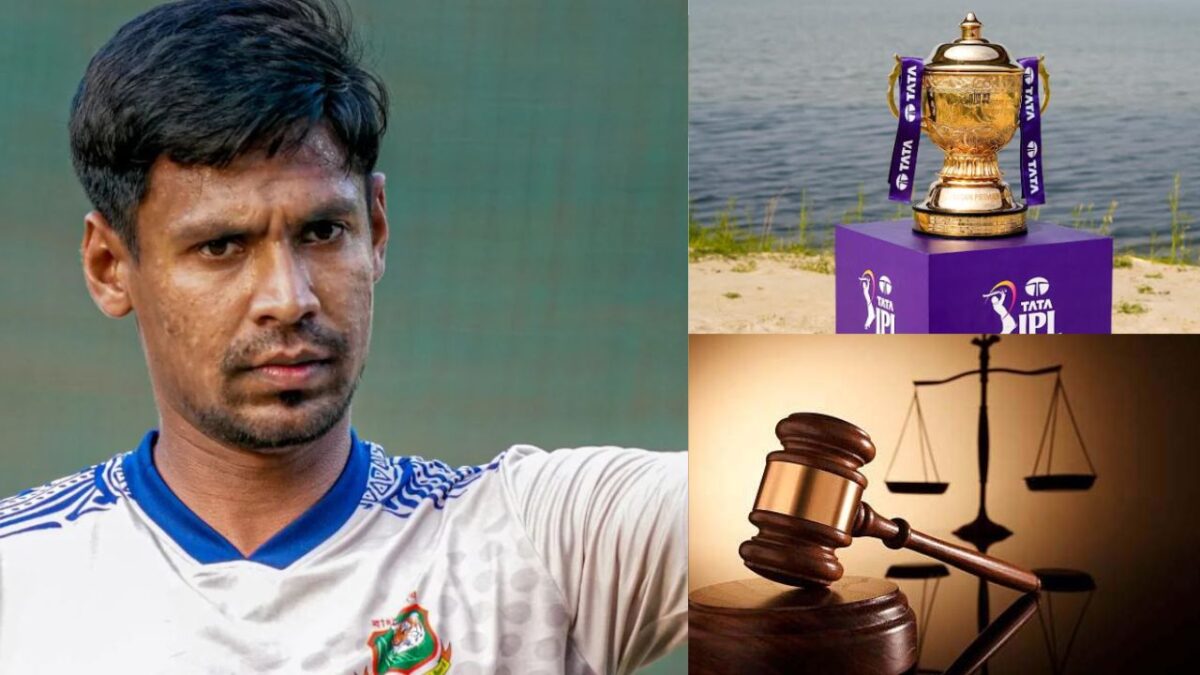 Mustafizur Rahman खटखटा रहे कोर्ट का दरवाजा, IPL से निकाले जाने पर BCCI पर ठोक रहे केस