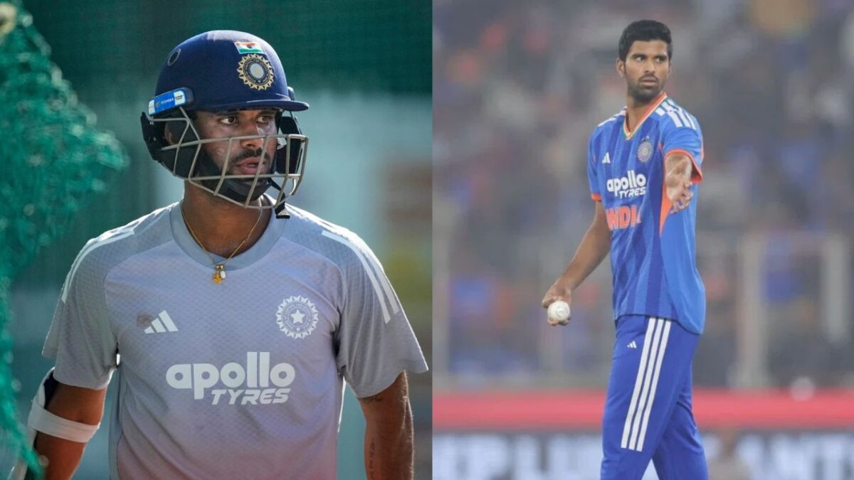 Team India को लगा बड़ा झटका, ऋषभ पंत के बाद वाशिंगटन सुंदर भी हुए चोटिल; सीरीज से बाहर होने का मंडराया खतरा