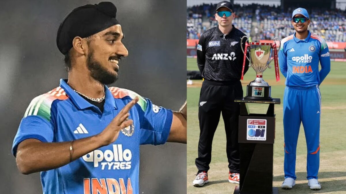 Arshdeep Singh हुए बाहर, नहीं मिलेगा न्यूजीलैंड के खिलाफ वनडे सीरीज में खेलने का मौका