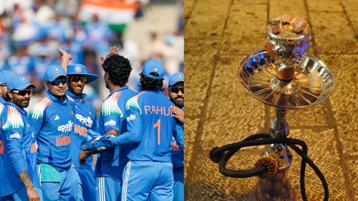 अलग लेवल पर पहुंचे क्रिकेट खिलाड़ियों के शौक, Drinks Break के दौरान पीते दिखे हुक्का