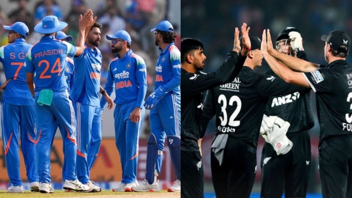 IND vs NZ: कब, कहां और कैसे देखें India-न्यूजीलैंड सीरीज का दूसरा ODI? जानें किस चैनल पर होगा प्रसारित
