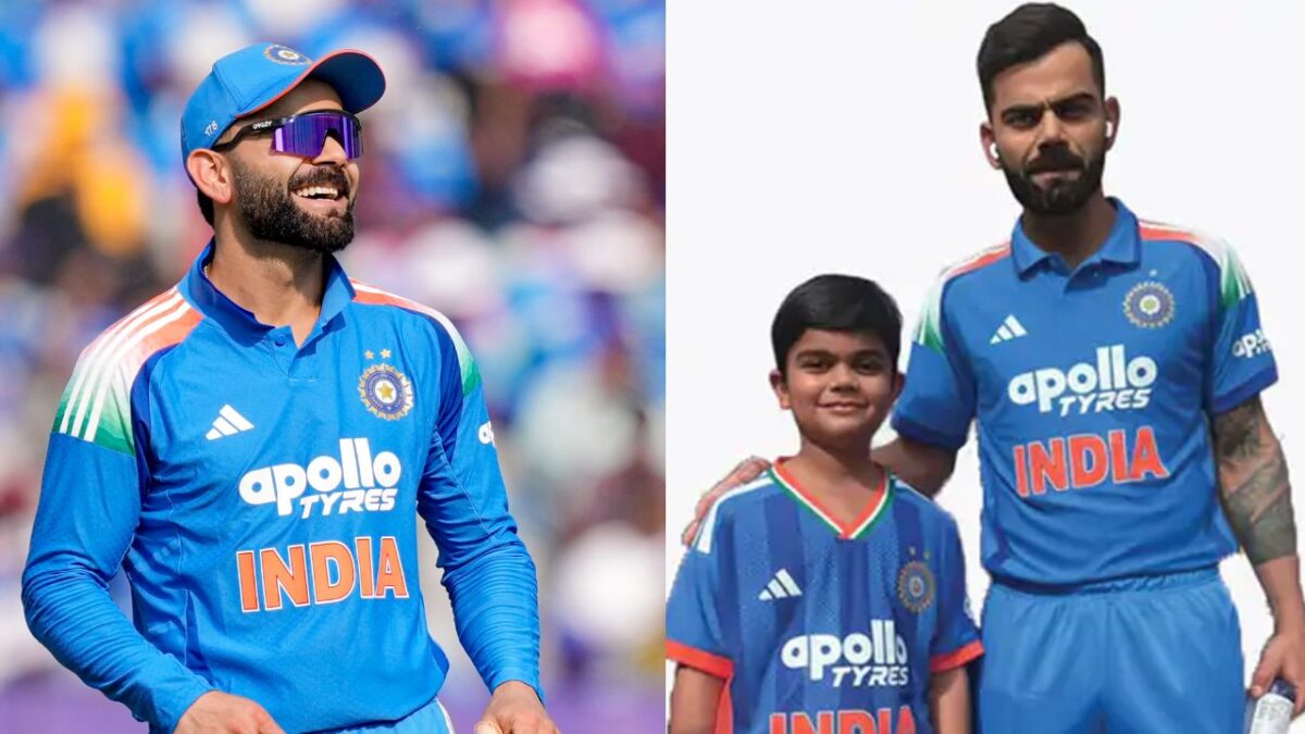 Virat Kohli ने अपने नन्हें हमशक्ल को दिया नया नाम, किंग ने इन खास नेम की दे डाली उपाधि