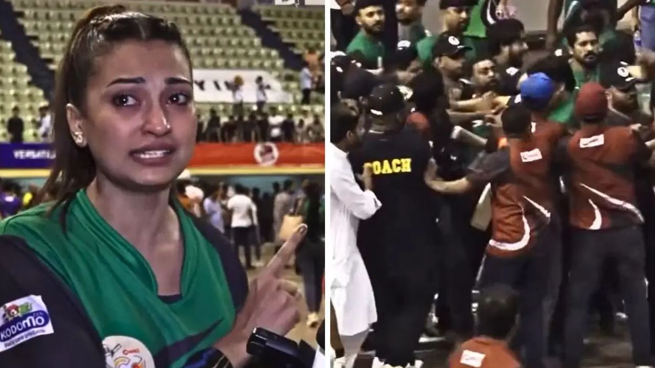 VIDEO: Bangladesh में क्रिकेट का मैदान बना अखाड़ा, आपस में लड़झगड़ कर 6 लोग पहुंचे अस्पताल