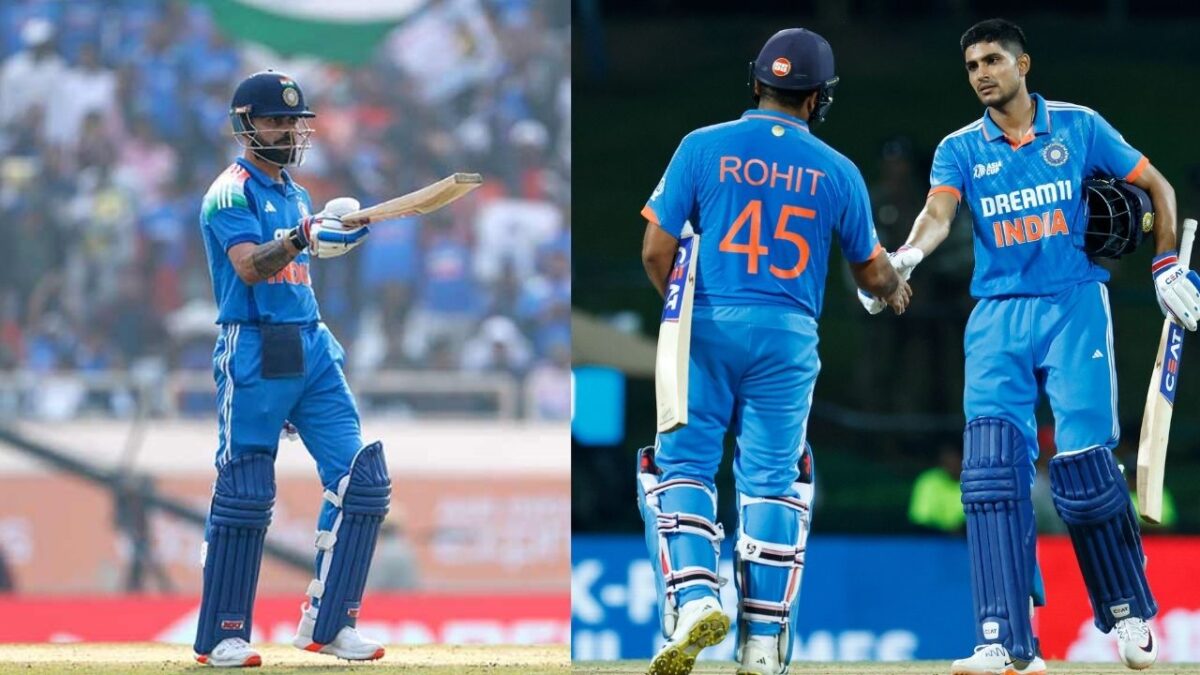 ICC की ताजा ODI रैंकिंग में विराट कोहली बने नंबर-1 बल्लेबाज, टॉप-11 में भारत के 5 बल्लेबाज शामिल