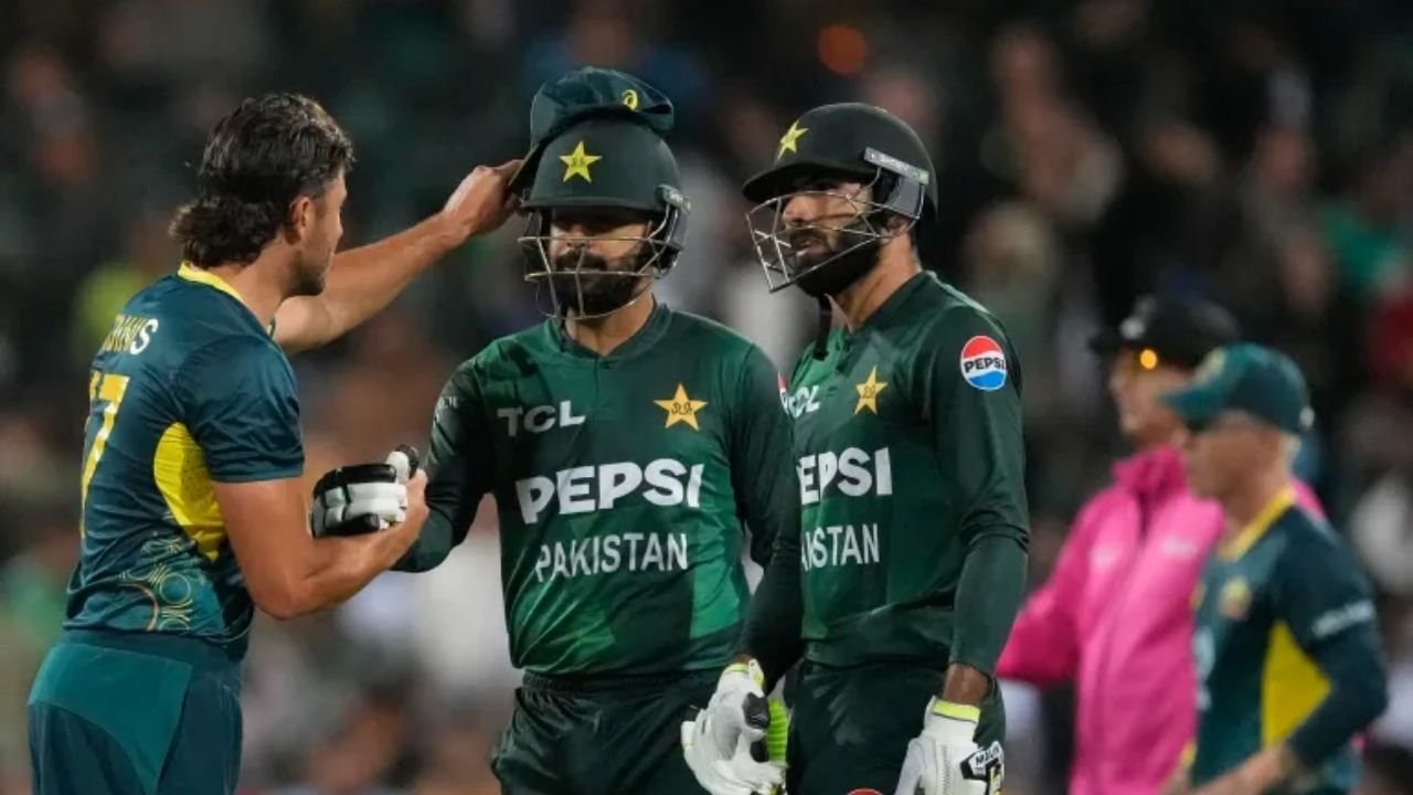 पाकिस्तान-ऑस्ट्रेलिया के बीच 3 मैचों की टी20 सीरीज की डेट का अधिकारिक ऐलान, जानें कब-कहाँ खेलें जायेंगे मुकाबले 2 Pakistan-ऑस्ट्रेलिया के बीच 3 मैचों की टी20 सीरीज की डेट का अधिकारिक ऐलान, जानें कब-कहाँ खेलें जायेंगे मुकाबले