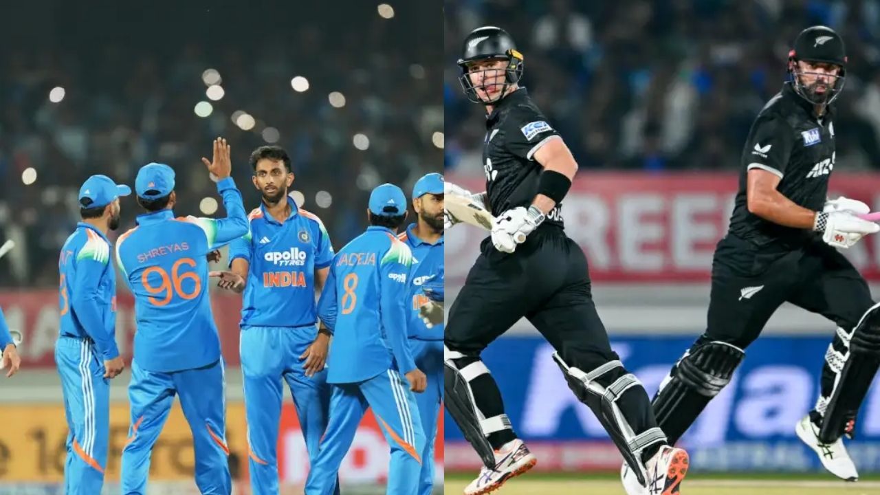 IND vs NZ Rajkot ODI Stats : न्यूजीलैंड ने बदला राजकोट का इतिहास, India की विनिंग स्ट्रीक को भी किया खत्म; दूसरे वनडे में बने 12 बड़े रिकॉर्ड 