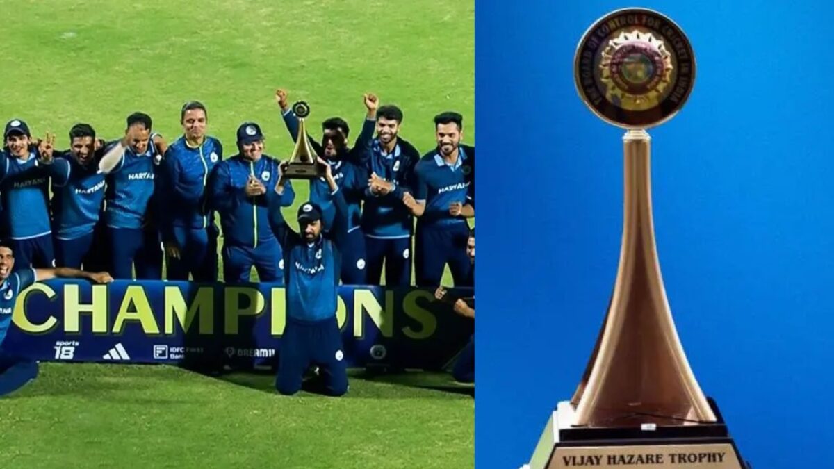 Vijay Hazare Trophy का इतिहास, जानें कब शुरू हुआ टूर्नामेंट और किस टीम ने कितनी बार जीती है ट्रॉफी