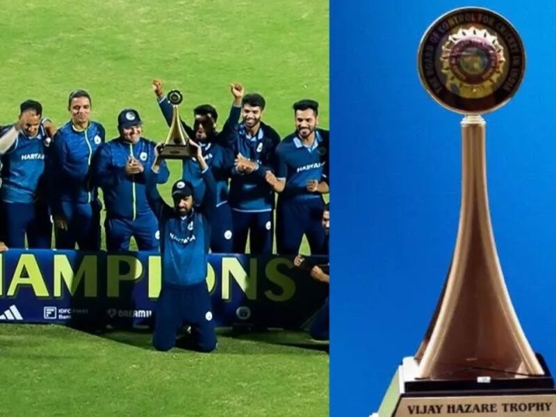 Vijay Hazare Trophy का इतिहास, जानें कब शुरू हुआ टूर्नामेंट और किस टीम ने कितनी बार जीती है ट्रॉफी