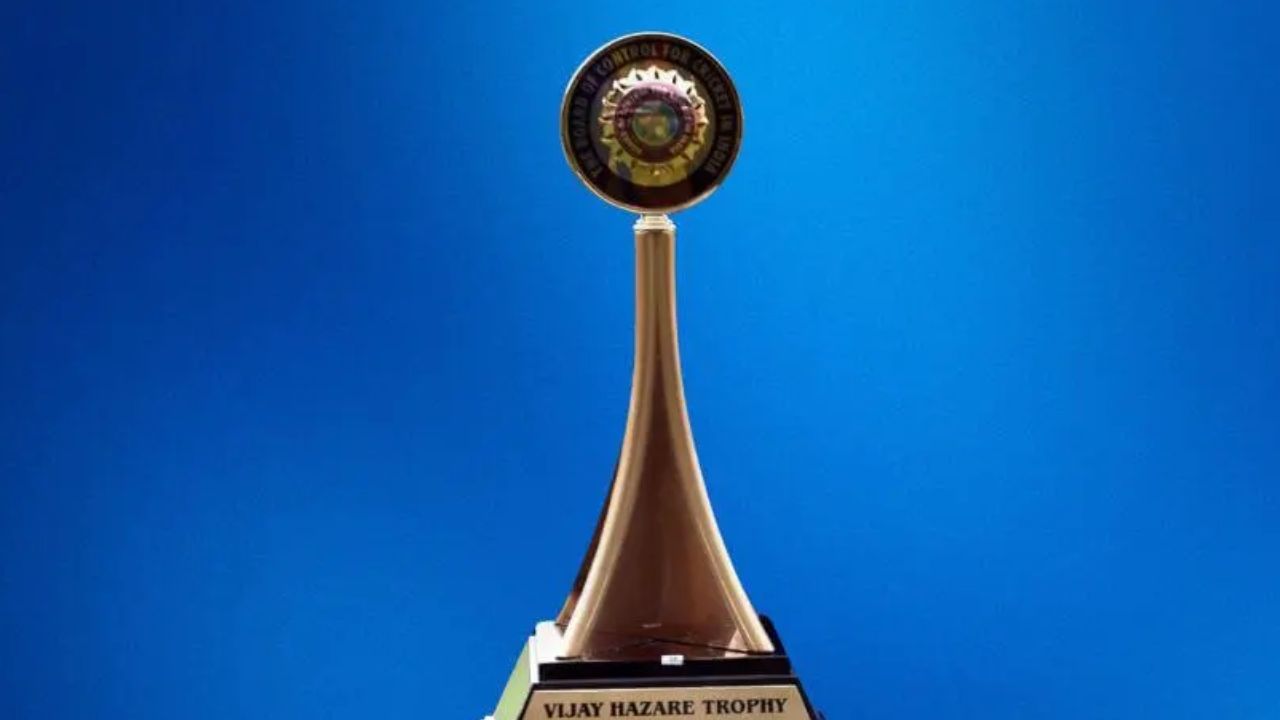 Vijay Hazare Trophy का इतिहास, जानें कब शुरू हुआ टूर्नामेंट और किस टीम ने कितनी बार जीती है ट्रॉफी