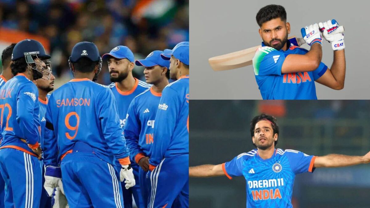 न्यूजीलैंड टी20 सीरीज के लिए नई Team India का हुआ ऐलान, सालों बाद श्रेयस अय्यर और रवि बिश्नोई की हुई एंट्री