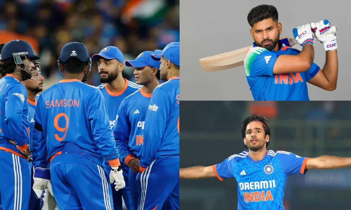 न्यूजीलैंड टी20 सीरीज के लिए नई Team India का हुआ ऐलान, सालों बाद श्रेयस अय्यर और रवि बिश्नोई की हुई एंट्री