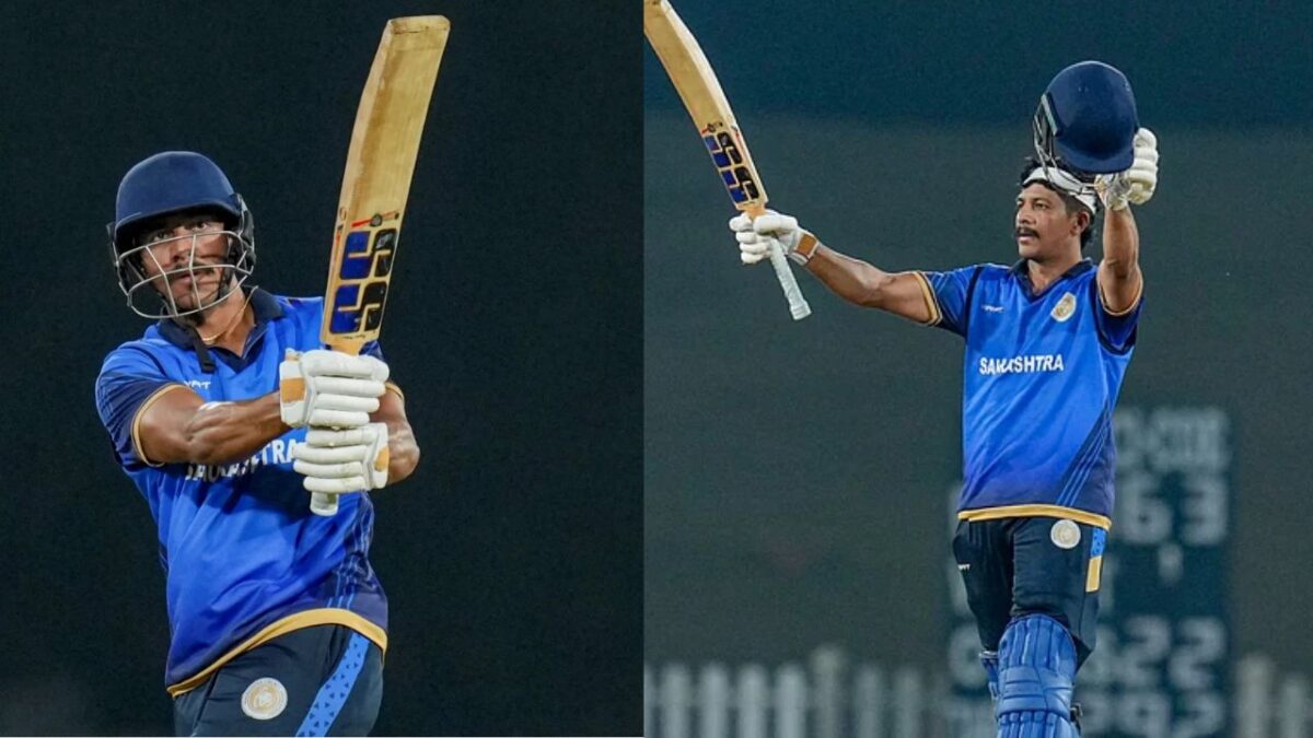 कौन हैं Vishvaraj Jadeja? विजय हजारे ट्रॉफी के सेमीफाइनल में खेली नाबाद 165 रन की पारी, फाइनल में सौराष्ट्र को दिलाई जगह