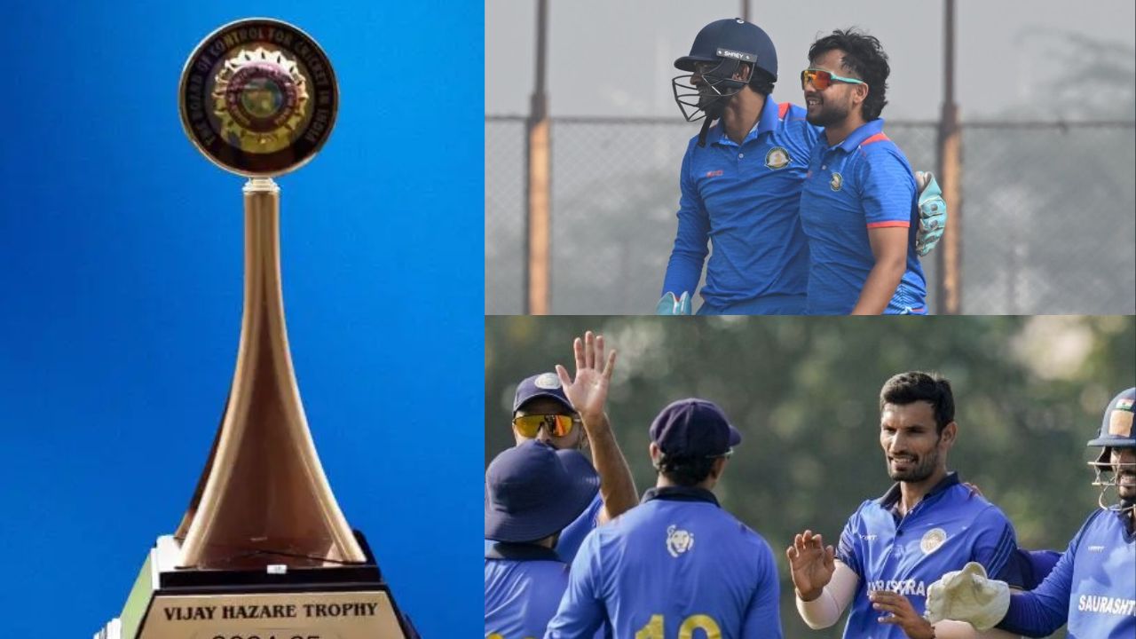 कब, कहाँ और कैसे देखें Vijay Hazare Trophy 2025-26 का फाइनल? जानें किस ...