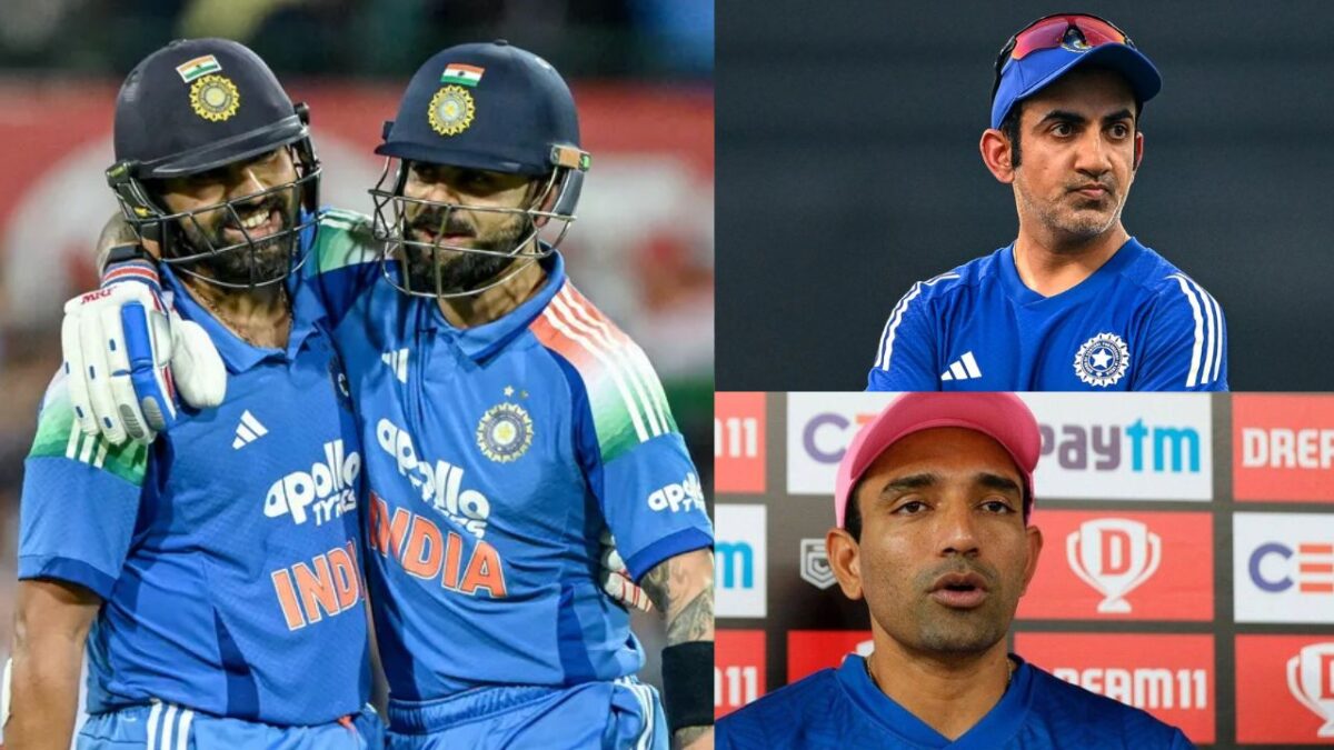 Robin Uthappa का गौतम गंभीर पर निशाना, रोहित-विराट के समर्थन में बोले—तजुर्बा दुकान से नहीं खरीदा जाता
