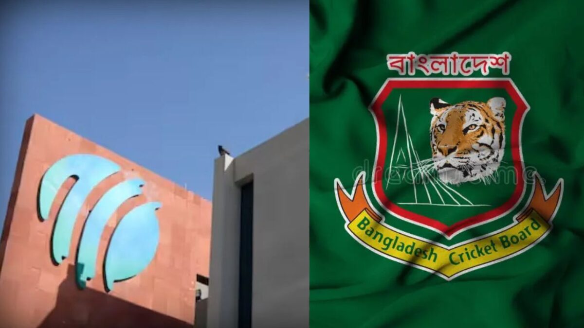 टी20 विश्व कप से पहले Bangladesh की मुश्किलें बढ़ीं, ICC अधिकारी का वीज़ा रद्द होने से खड़ा हुआ नया विवाद