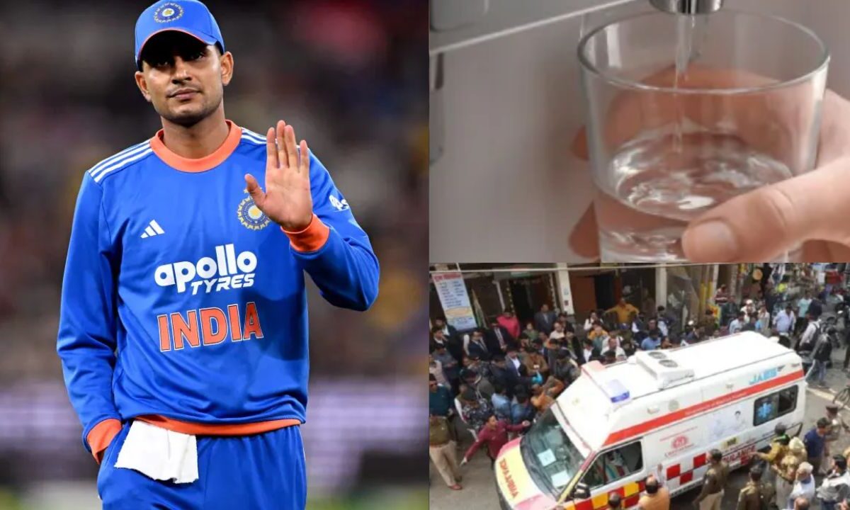 तीसरे वनडे से पहले 3 लाख का वाटर प्यूरीफायर लेकर पहुंचे Shubman Gill, पानी की वजह से अब तक हुई 20 से ज्यादा लोगों की मौत