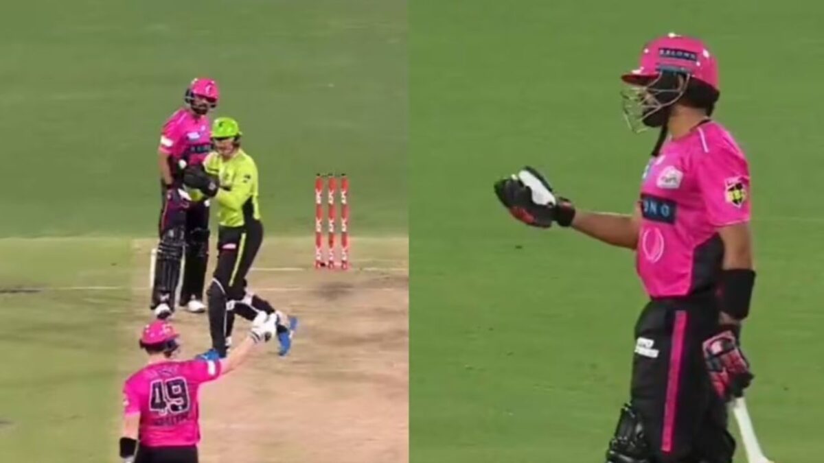 Babar Azam के BBL विवाद पर पूर्व पाकिस्तानी खिलाड़ी का बयान—विराट होता तो "स्मिथ का बाप भी सिंगल लेता"