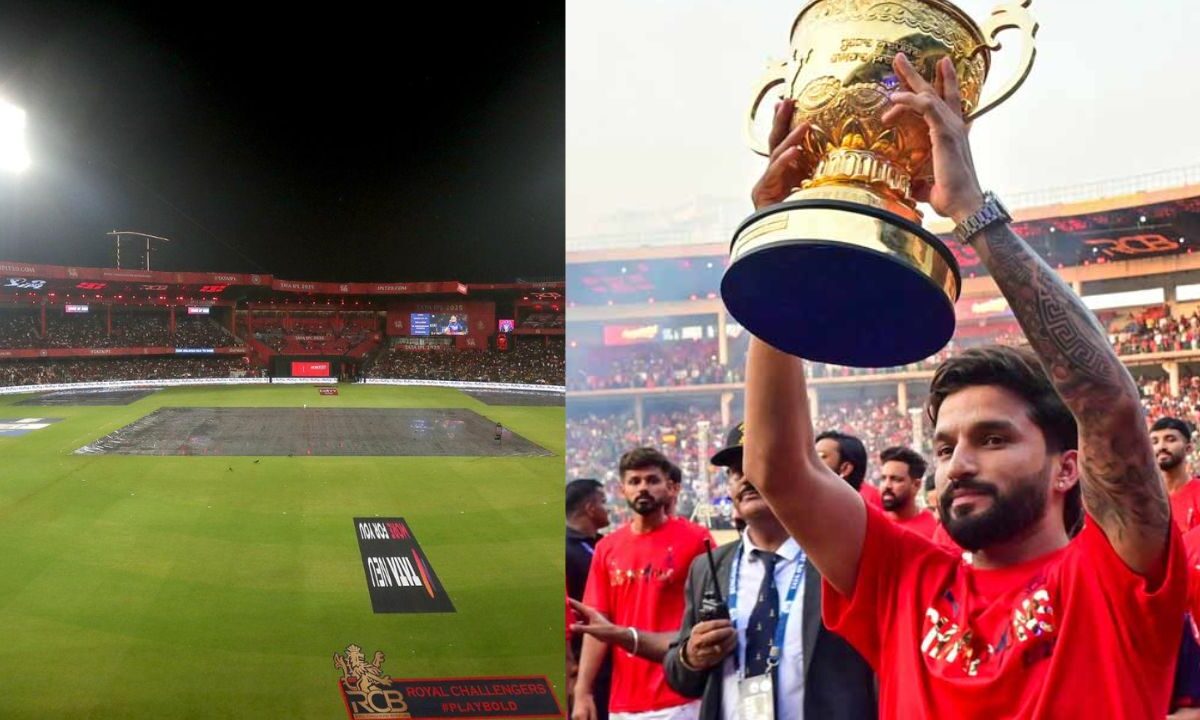 Chinnaswamy Stadium में IPL और इंटरनेशनल मैचों की मेजबानी का रास्ता हुआ साफ, सरकार से मिली अनुमति; RCB के घरेलू मैच नहीं होंगे शिफ्ट!