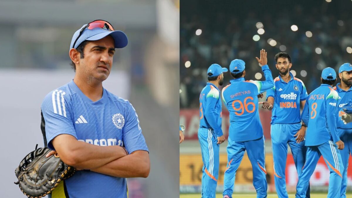 गौतम गंभीर को हुआ अपनी गलती का अहसास, Indore वनडे के लिए प्लेइंग 11 में किया बड़ा बदलाव; खूंखार खिलाड़ी की हुई एंट्री