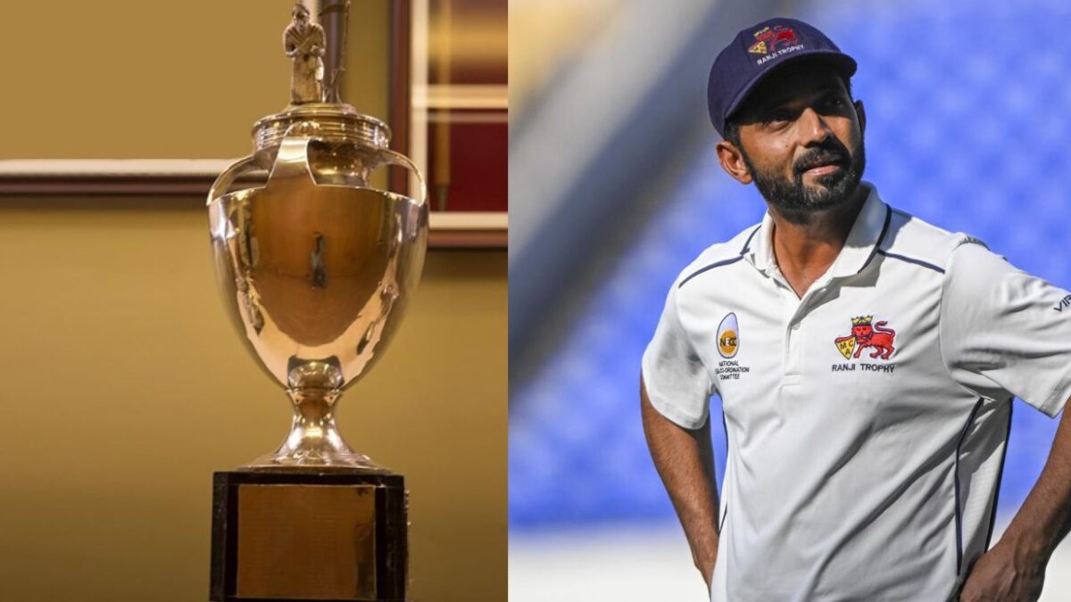 मुंबई के लिए Ranji Trophy में बढ़ी मुश्किलें, अजिंक्य रहाणे के बाद स्टार सलामी बल्लेबाज भी नहीं ले रहा हिस्सा