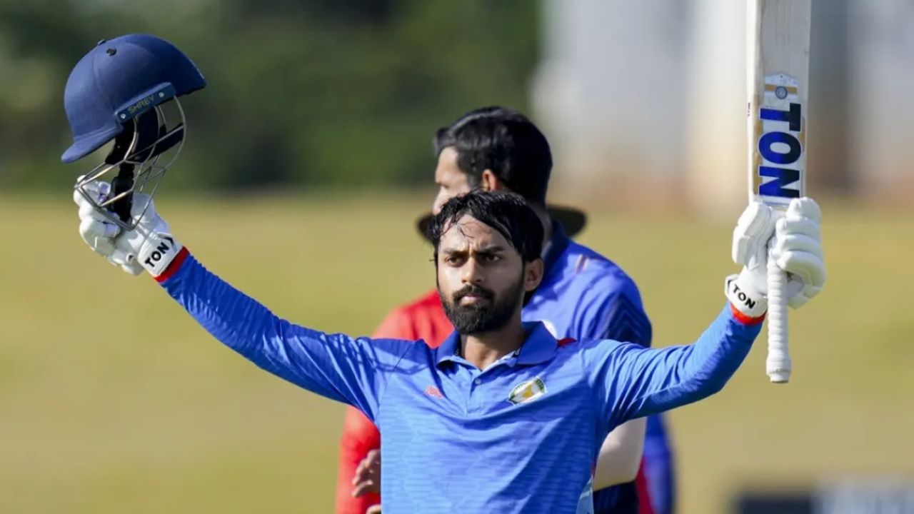 23 साल के हर्ष दुबे ने रचा इतिहास, विजय हजारे ट्रॉफी के फाइनल में सौराष्ट्र को हराकर Vidarbha को बनाया चैंपियन 