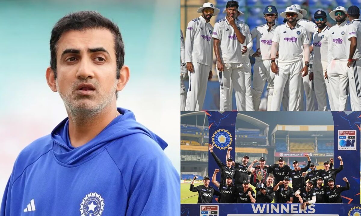 गौतम गंभीर की कोचिंग में India की 5 बड़ी सीरीज हार, जो लंबे समय तक दुखाएंगी सभी देशवाशियों का दिल