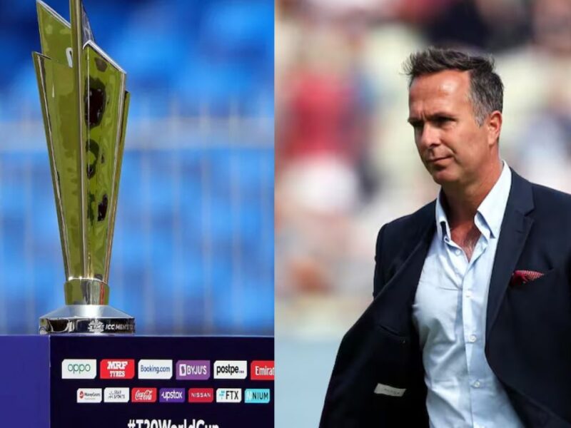 माइकल वॉन ने बताया कौन होगा T20 World Cup चैंपियन, भारत-ऑस्ट्रेलिया-अफ्रीका छोड़ इस फिसड्डी टीम का लिया नाम