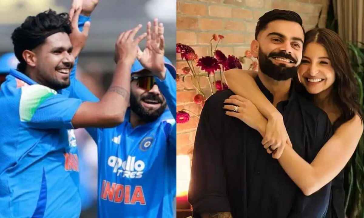 'भाभी है वो तेरी!' Harshit Rana ने साझा किया विराट-अनुष्का से पहली मुलाकात का मजेदार किस्सा