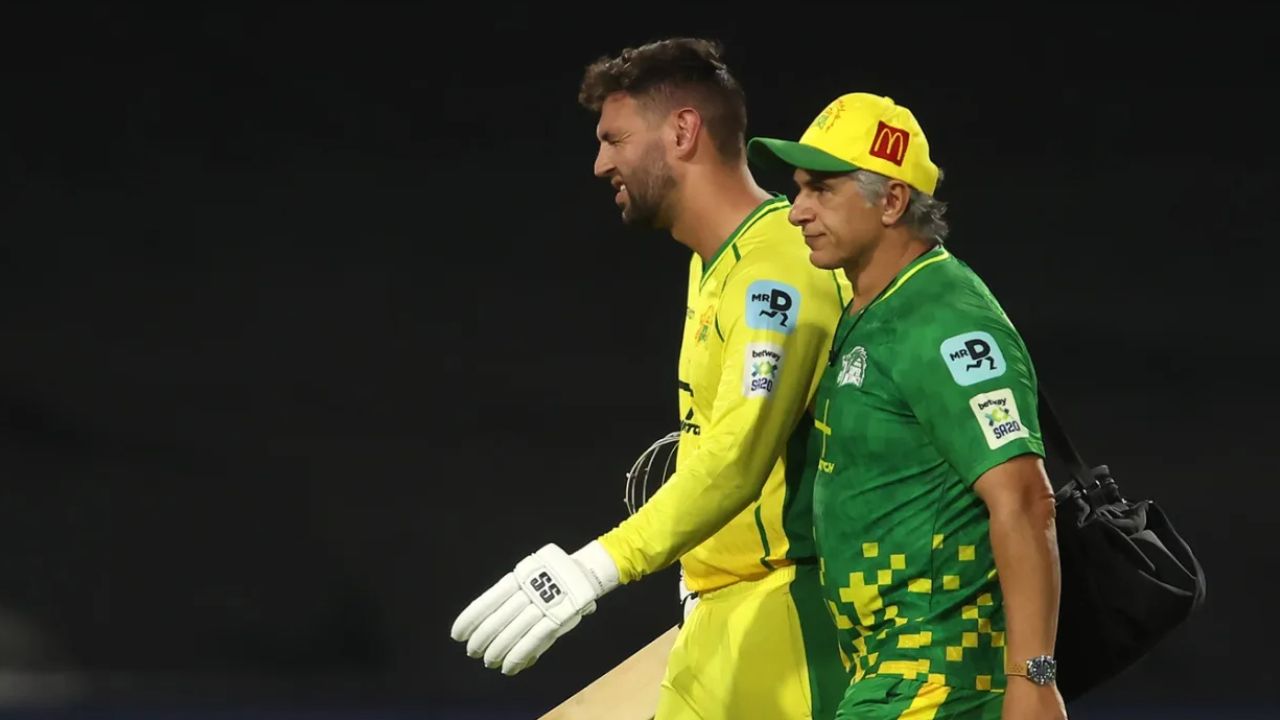 2024 T20 World Cup की फाइनलिस्ट को लगा बड़ा झटका, स्टार खिलाड़ी चोटिल होकर टीम से हुआ बाहर 