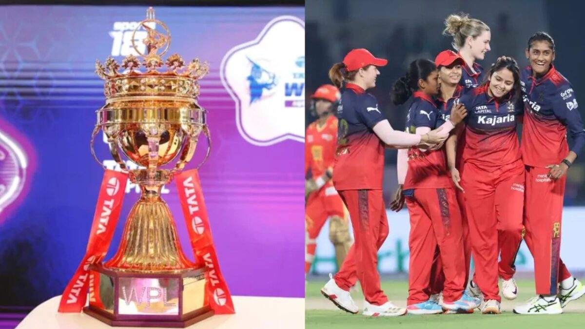 लगातार 5 मैच जीत अपनी दूसरी ट्रॉफी की ओर बढ़ी RCB, स्मृति की टीम ने किया प्लेऑफ के लिए क्वालीफाई