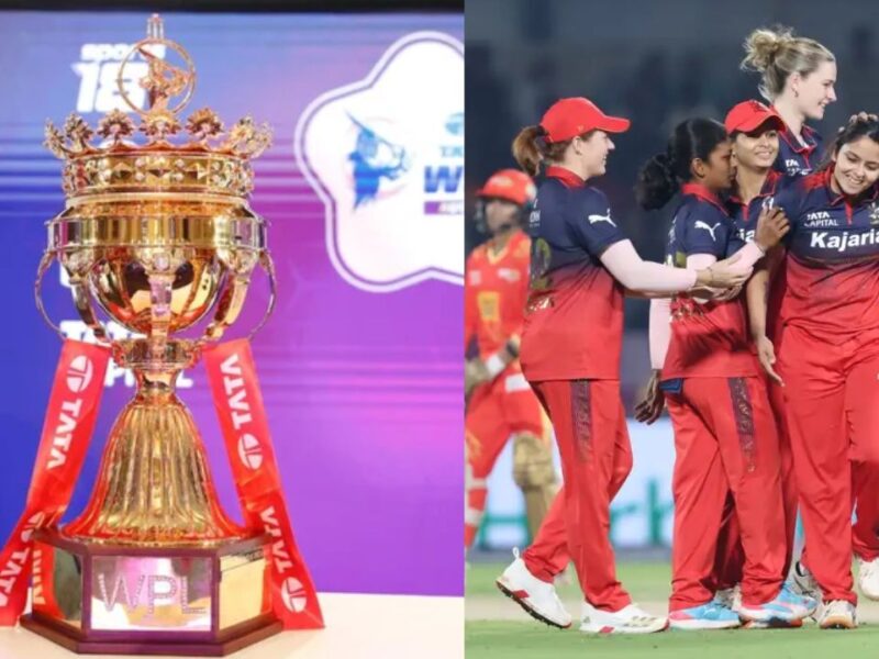 लगातार 5 मैच जीत अपनी दूसरी ट्रॉफी की ओर बढ़ी RCB, स्मृति की टीम ने किया प्लेऑफ के लिए क्वालीफाई