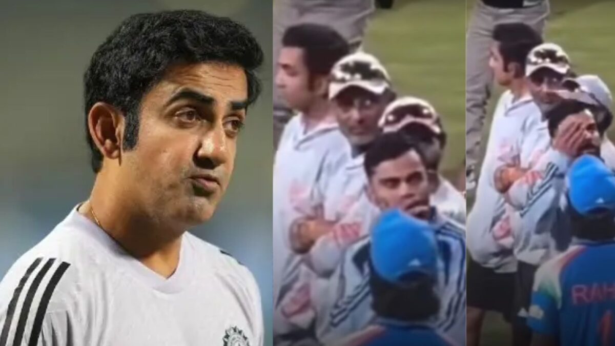 न्यूजीलैंड वनडे सीरीज हार के बाद लगे 'हाय हाय गौतम गंभीर (Gautam Gambhir)' के नारे, विराट-श्रेयस भी देख कर रह गए दंग