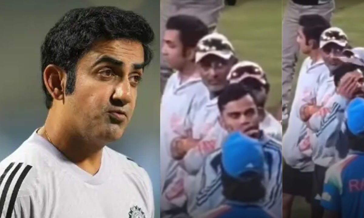 न्यूजीलैंड वनडे सीरीज हार के बाद लगे 'हाय हाय गौतम गंभीर (Gautam Gambhir)' के नारे, विराट-श्रेयस भी देख कर रह गए दंग